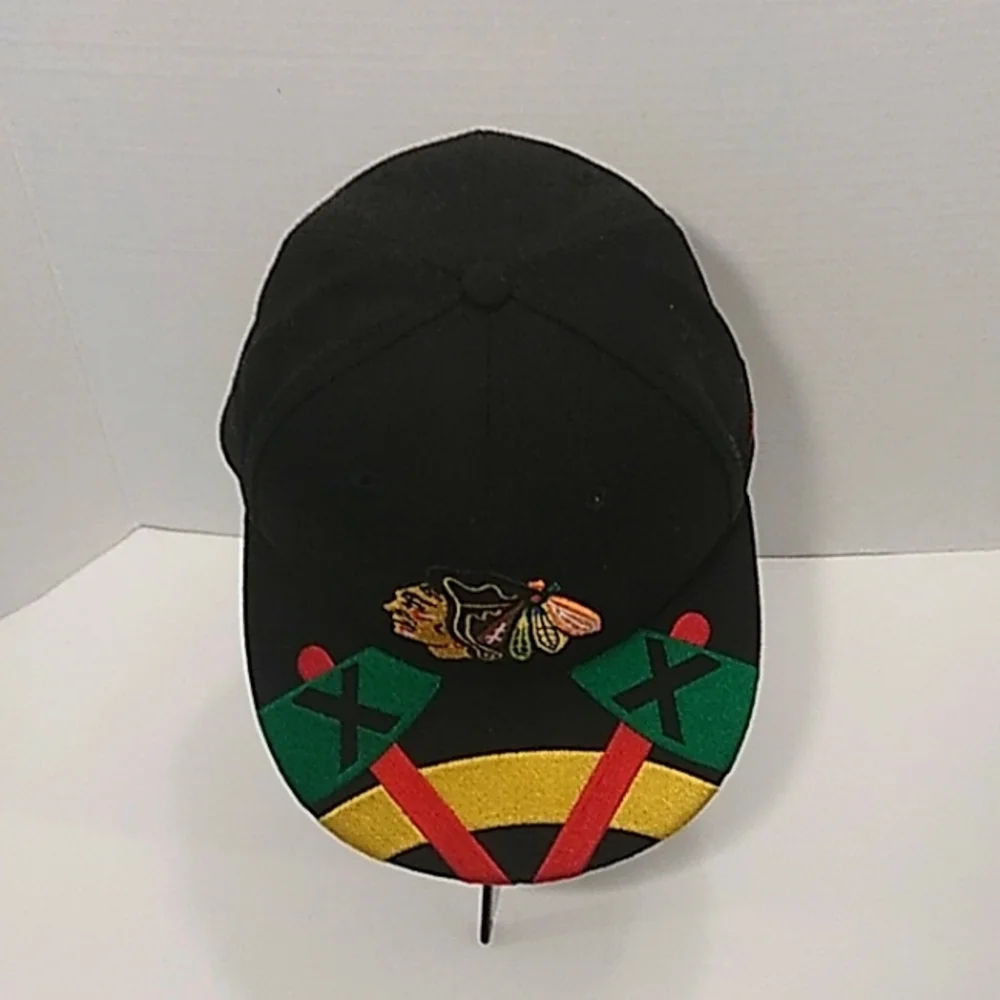 New Era Fitted 59fifty Chicago Black Hawks Hat 🧢